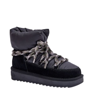 Moon boots imblanite JERIKA Black