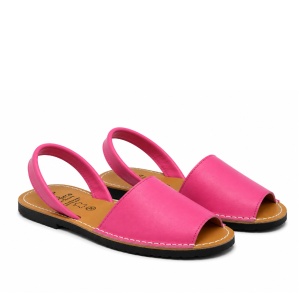 Sandale din piele AVARCA CLASIC Pink