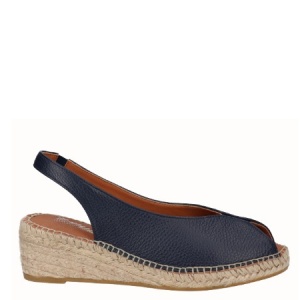 Sandale din piele naturala CLEO Seda Ocean