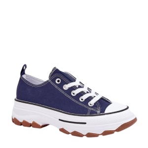 Tenisi cu platforma STEP Blue