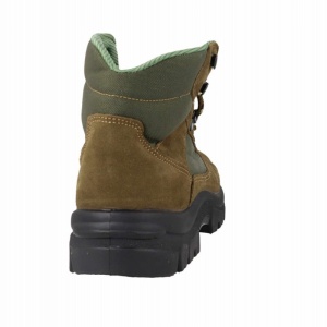 Bocanci impermeabili din piele OAK Khaki - Img 4
