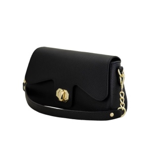 Geanta din piele naturala LINA Black - Img 3