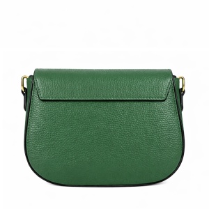 Geanta din piele naturala LUCRETIA Green - Img 2