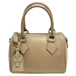 Geanta din piele naturala MAELIS Beige