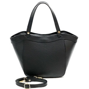 Geanta din piele naturala MARIANA Black - Img 2
