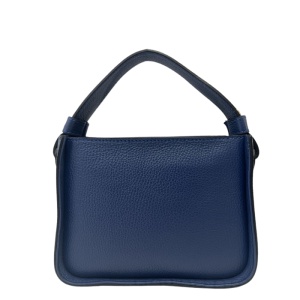 Geanta din piele naturala ROSIA Blue