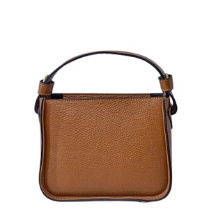 Geanta din piele naturala ROSIA Camel
