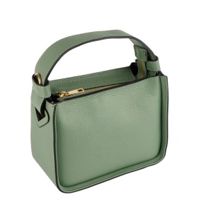 Geanta din piele naturala ROSIA Mint - Img 2
