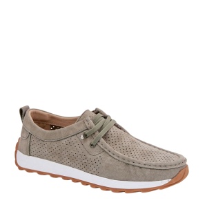 Pantofi din piele naturala CORI Green