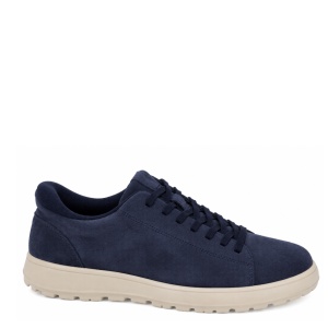 Pantofi din piele naturala GLIX Blue - Img 2