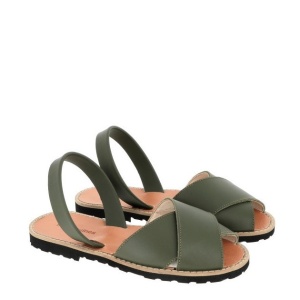 Sandale din piele MINORQUINES Cala Army