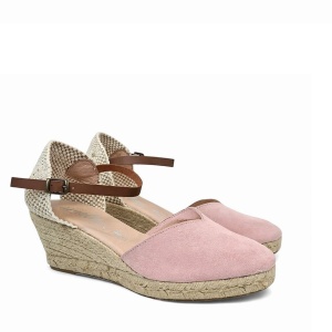 Sandale din piele naturala NIRVANA Rose