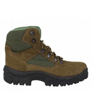 Bocanci impermeabili din piele OAK Khaki
