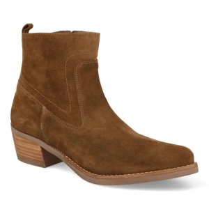 Botine din piele naturala ARIZONA Camel - Img 3