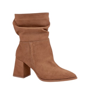 Cizme din piele naturala CARINA Beige