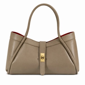 Geanta din piele naturala HELGA Beige