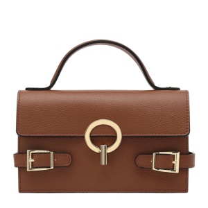 Geanta din piele naturala IVY Brown