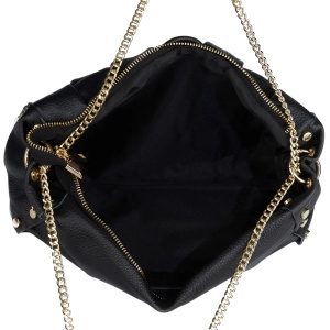 Geanta din piele naturala LILIA Black - Img 3