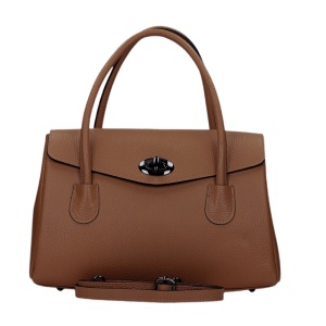Geanta din piele naturala NOELA Brown