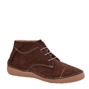 Ghete din piele naturala MAYLA Brown