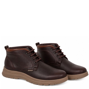 Ghete din piele naturala MOVIL Brown