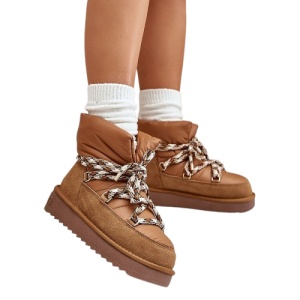 Moon boots imblanite JERIKA Brown - Img 2