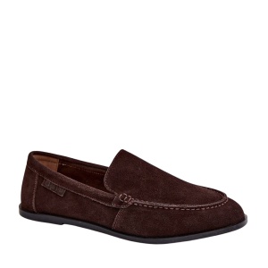 Pantofi din piele naturala BARBARA Brown