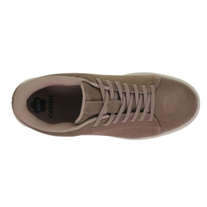 Pantofi din piele naturala GLIX Taupe - Img 3