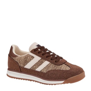 Pantofi sport din piele ecologica IRENE Maro
