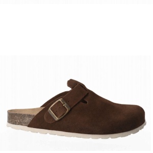 Saboti din piele naturala BELGIA Brown