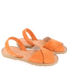 Sandale din piele MINORQUINES Cala Mandarina