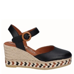 Sandale din piele naturala ARTIZANA Black