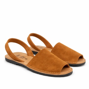 Sandale din piele naturala, AVARCA SEVILLA WHISKY