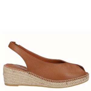Sandale din piele naturala CLEO Seda Camel