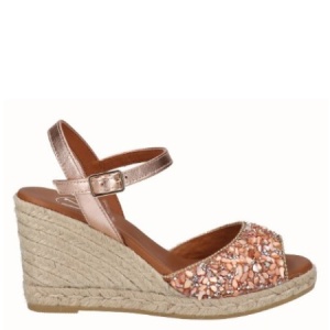 Sandale din piele naturala LUXE Nude - Img 1