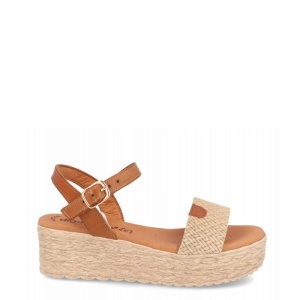 Sandale din piele naturala MARINA Beige