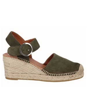 Sandale din piele naturala MARS Khaki