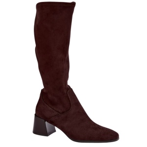 Cizme din piele ecologica FIORELLA Brown