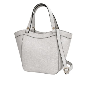 Geanta din piele naturala MARIANA White - Img 2