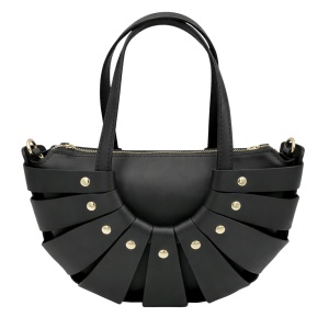 Geanta din piele naturala NINFEA Black