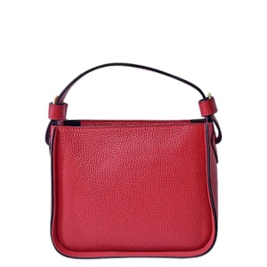 Geanta din piele naturala ROSIA Red