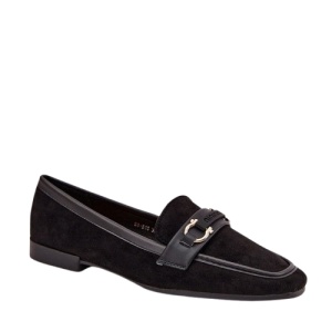 Mocasini din piele ecologica KAREN Black