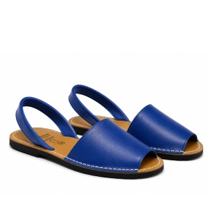 Sandale din piele AVARCA CLASIC Blue