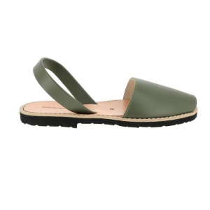 Sandale din piele intoarsa AVARCA MINORQUINES Army - Img 2