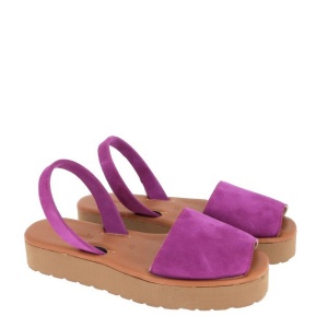 Sandale din piele MINORQUINES Platja PLATFORM Benedetto