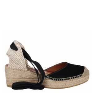 Sandale din piele naturala DOLORES Black