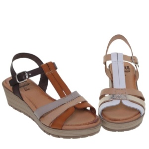 Sandale din piele naturala VIVIANNA