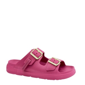 Slapi din spuma EVA reglabili FRANKA Pink