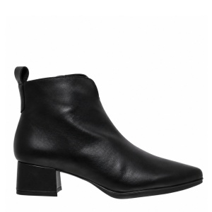 Botine din piele naturala CLARA Black - Img 2