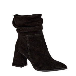 Cizme din piele naturala CARINA Black